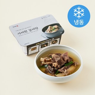 사미헌 갈비탕 (냉동), 1kg, 1개
