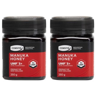 콤비타 UMF 5+ 마누카꿀, 250g, 2개