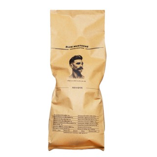 파란수염 에스프레소 Medium, 1kg, 1개, 홀빈(분쇄안함) 메가커피 파란수염 에스프레소 Medium, 1kg, 1개, 홀빈(분쇄안함) 메가커피