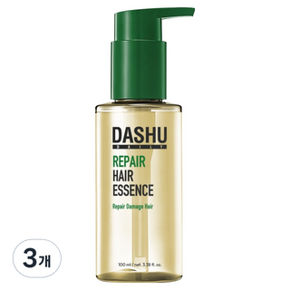 다슈 데일리 리페어 헤어 에센스, 100ml, 3개