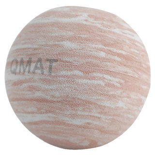 QMAT 7cm 筋膜球, 雲彩-50D櫻花粉, EVA發泡材質, 小巧便攜, 防水抗汗, 易於清潔, 50D 櫻花粉, 1個