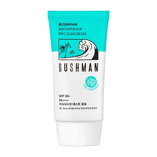 부쉬맨 워터프루프 프로 선크림 SPF50+ PA++++, 50g, 1개 부쉬맨 워터프루프 프로 선크림 SPF50+ PA++++, 50g, 1개
