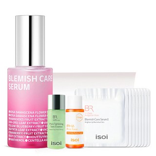 아이소이 블레미쉬 케어업 잡티로즈세럼 50ml + 6종 체험 키트, 1개