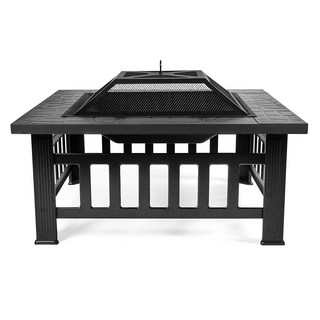 아웃네스트 프리미엄 메탈 테이블 화로대, 81 x 81 x 47 cm, 1개