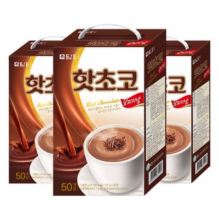 담터 핫초코, 20g, 50개입, 3개