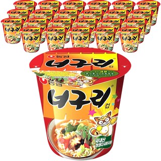 농심 신라면컵 62g 6개