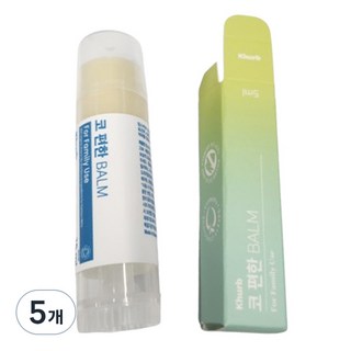 킴스허브 청비고 코편한 밤, 5ml, 5개