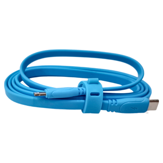 MOMAX 傳輸線 Go Link MFI - C, 1.2m, 蘋果PD快充, 15,000+ 搖擺測試, 藍色, 1條