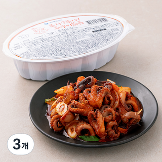 살맛나요 볶자?볶자! 주꾸미볶음, 300g, 3개