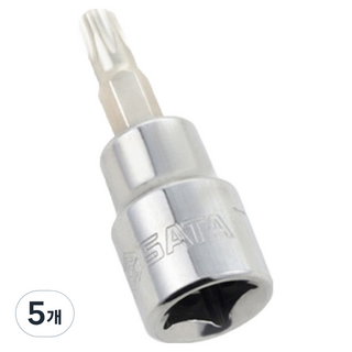 SATA 星型套筒 T20 22103, 5個