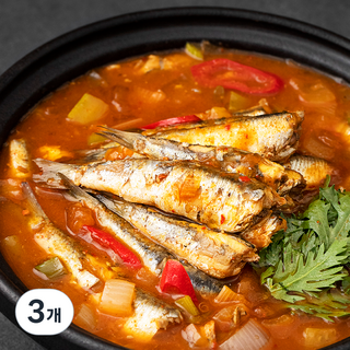 남해수협 쌈밥용 멸치 + 소스, 3개, 260g (2인분)