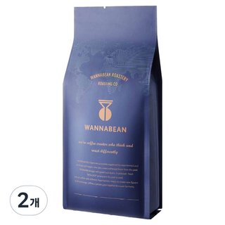 워너빈 스페셜티 파푸아뉴기니 심부 A Grade 원두커피, 모카포트, 1kg, 2개