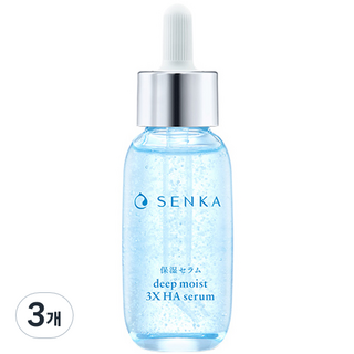 센카 딥 모이스트 3X 히알루론산 세럼, 30ml, 3개