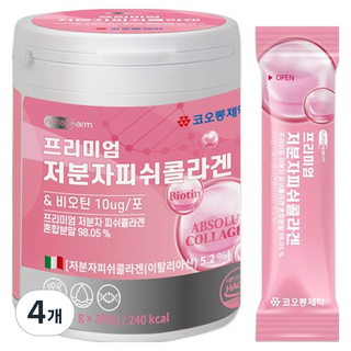 코오롱제약 프리미엄 저분자 피쉬 콜라겐