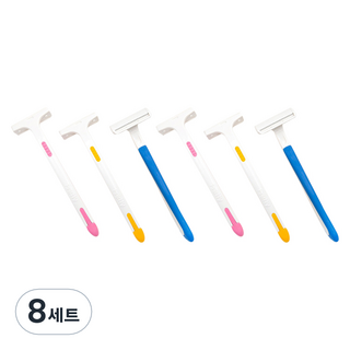 카이 바디면도기, 3개입, 8개