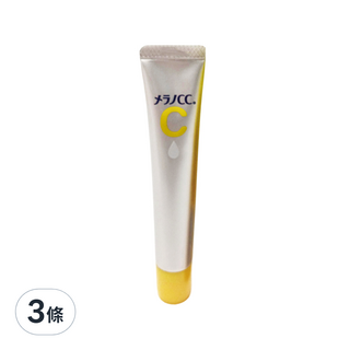 ROHTO 樂敦 Melano CC 高純度維他命C 美白精華液 20g, 20ml, 3條