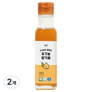 잼먹 유기농 저온압착 통참깨 이유식 참기름