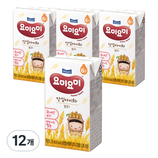 요미요미 안심아이차 125ml, 12개