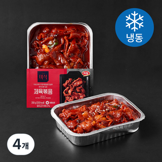 더미식 제육볶음 (냉동), 200g, 4개