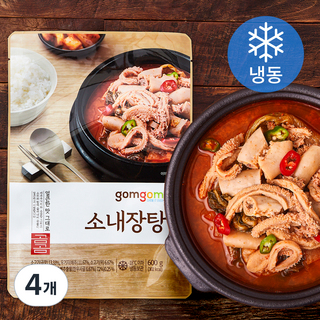 곰곰 소내장탕 (냉동), 600g, 4개