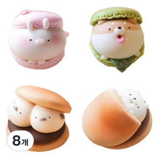 루시마켓 마카롱 디저트 DIY 재료 믹스, 8개