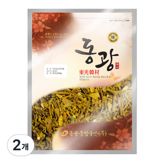 동광종합물산 겨우살이 곡기생 중국산, 600g, 2개
