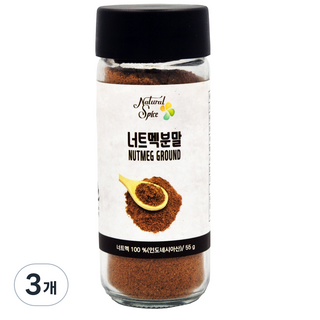 내츄럴스파이스 너트맥 분말, 55g, 3개 넛지 내츄럴스파이스 너트맥 분말, 55g, 3개 넛지
