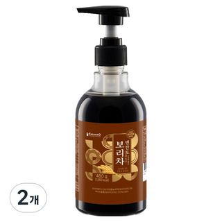 엔칸토 보리차 진액, 480g, 2개