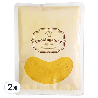쿠킹스토리 국산 단호박 분말, 100g, 2개