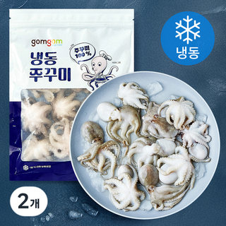 곰곰 냉동 주꾸미, 2개, 500g