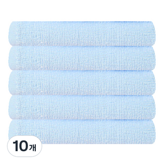 데일리 34 수건 75g 20수 면사, 스카이, 10개