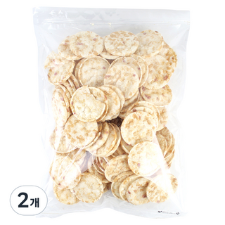 우리가스토리 누룽지 현미 스낵, 550g, 2개
