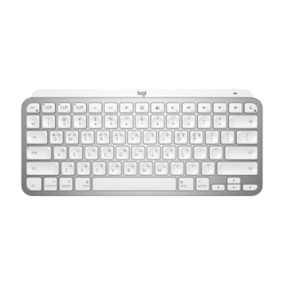 로지텍 mx keys mini for mac 무선 일반형 키보드, 화이트, YR0084