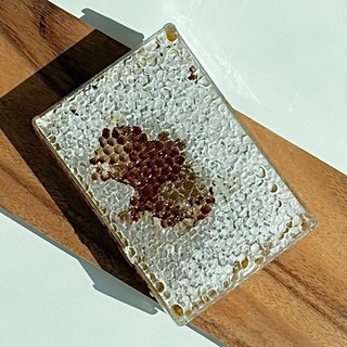 더해담 야생화 프리미엄 자연 벌집꿀, 500g, 1개