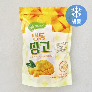 프루타 망고 (냉동), 1개, 1kg