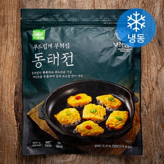 부침명장 사옹원 동태전 (냉동) 300g 1팩 상품 이미지