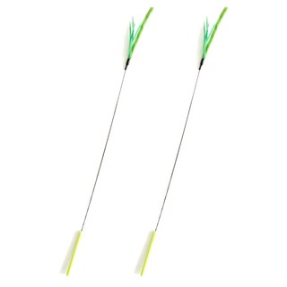 펫츠몬 고양이 롱스틱 강아지풀 장난감 73cm 초록색 2개 상품 이미지