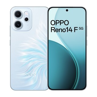 Oppo Reno14 F 5G CPH2743 8G, 256GB, 絢彩藍