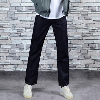 Townclo男款原布料常規牛仔褲 J2405