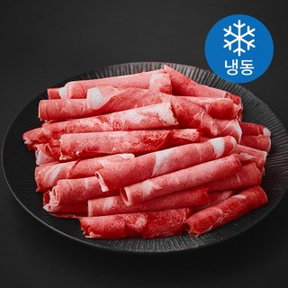 고기설계소 양 대패 샤브샤브 (냉동), 1개, 1kg