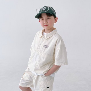 베리클로젯 남아용 냉감 통기성 너트 포켓 아노락 상하의 세트