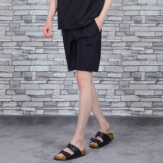 Townclo男款L尼龍鬆緊短褲