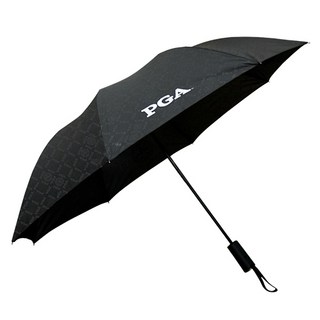 PGA TOUR 壓紋2段式折疊自動傘