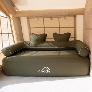 COODY 에어 소파 Ver2 사용 모습