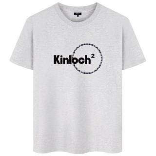kinloch2 男士格紋圓形短袖 T 恤 EDT102L01
