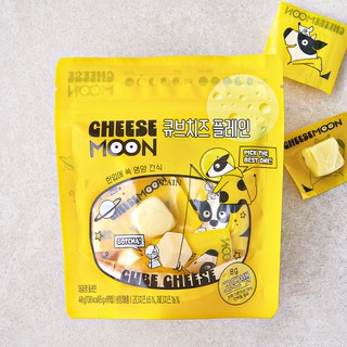 치즈문 큐브치즈 플레인, 40g, 1개