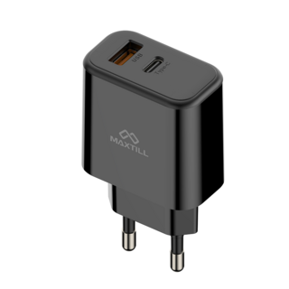 맥스틸 25W PPS PD3.0 C타입 2포트 고속 충전기 VOLT-2CU25