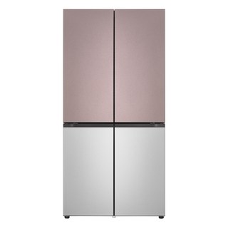 LG전자 디오스 오브제컬렉션 상냉장 하냉동 613L 4도어 냉장고 Fit & Max 방문설치, M626SKV022S