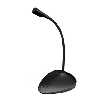 필라 컴소닉 스탠드 마이크, CM-710USB, 블랙