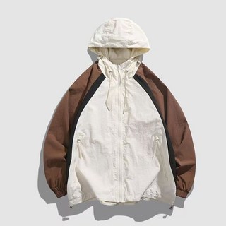 남성용 오버핏 바람막이 집업점퍼 트랙자켓 NX403